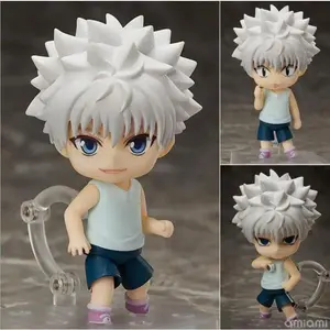 2026 new 10cm Killua Zoldyck HUNTER×HUNTER HUNTER HUNTER Hunter x Hunter 1184 action figure toys collection Christmas gift doll with box