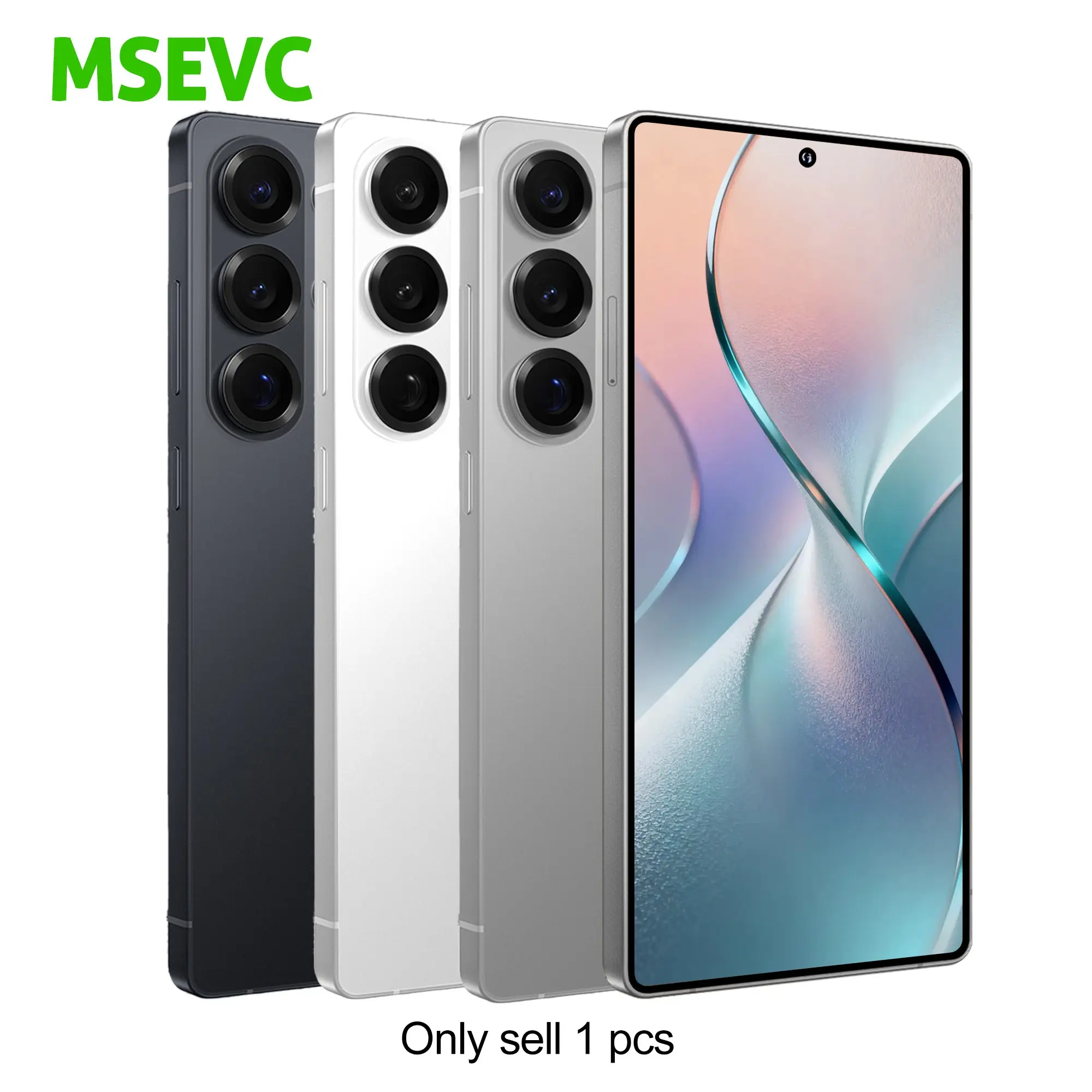M26 Ultra Smart Android Phone, 6.8 Inch Screen, Dual Sim Slot, Octa-Core Cpu, 4g Network, 4GB RAM, 64GB Storage, 4000mah Battery