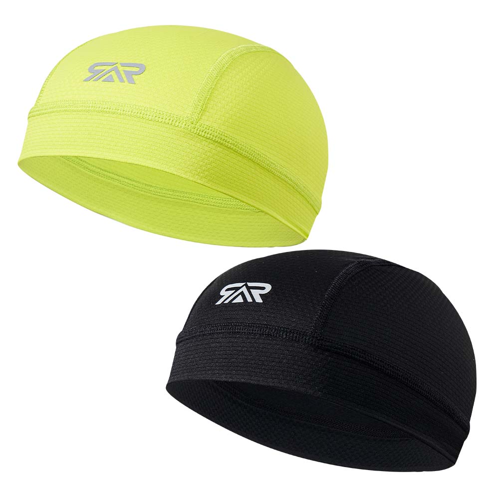 Breathable Cycling Cap, 2/3 Counts Anti-UV Sports Helmet Liner Cap, Outdoor Cycling Cap for Summer