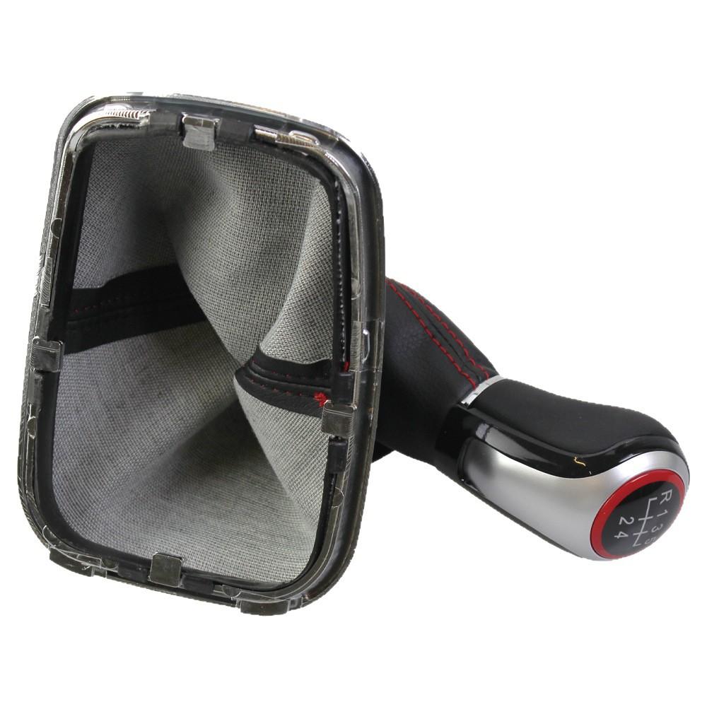 Suitable for Volkswagen Golf Bora car gear shift knob set, gear lever, cabin accessories