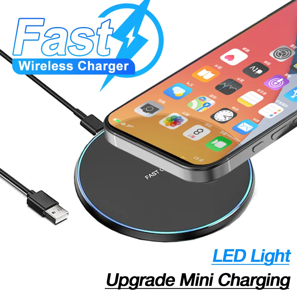Type-C wireless charger compatible with iPhone 17/16/15/14/13/12, Samsung S25/S24; 4-in-1 multi-functional battery protector; 100% phone charging kit; 3-in-1 wireless charger; USB flash drive; Long Type-C interface.