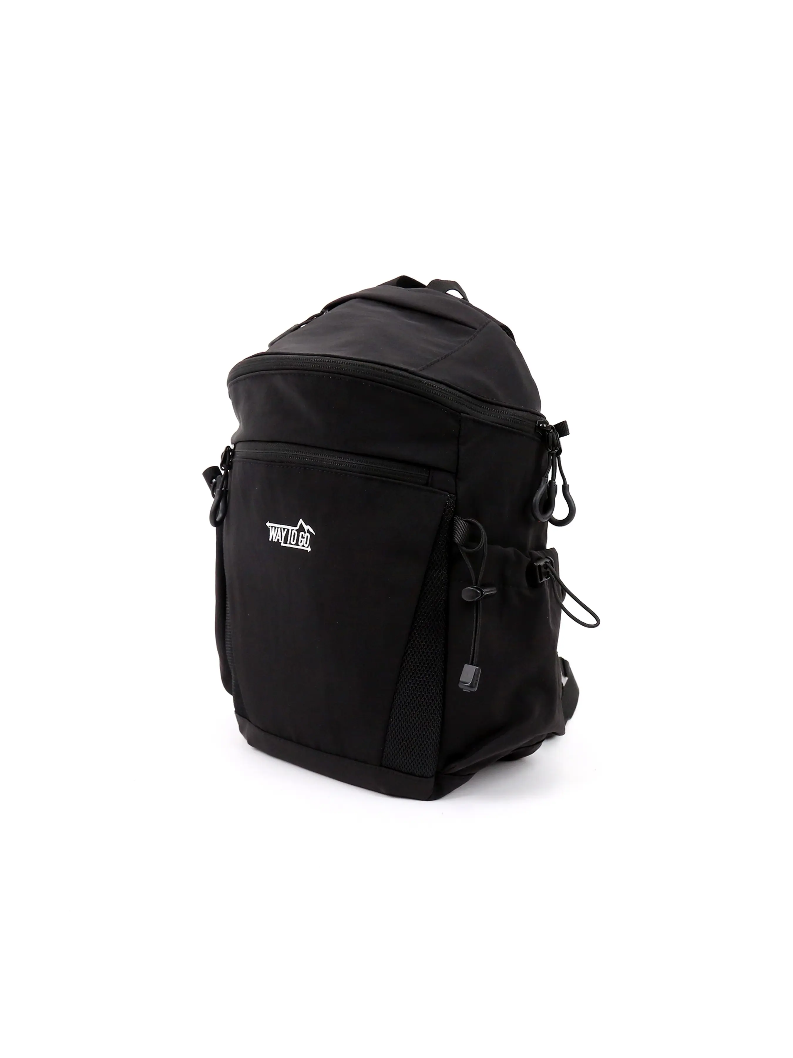Simple Outdoor Backpack, Multi-Purpose Drawstring Closure, Short-Term Travel Bag, Unisex Design, Ideal for Hiking & Camping