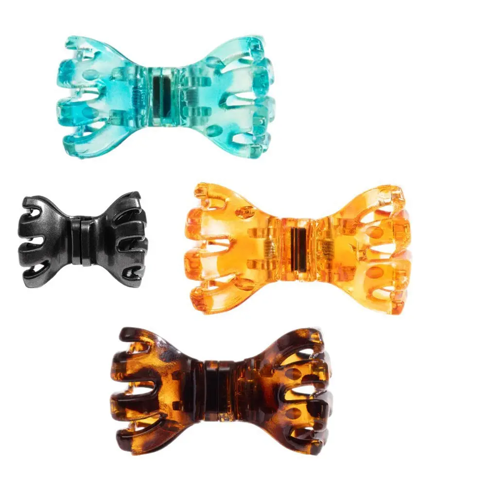 1 piece Metal Bow Magnetic Hair Clip Creative Portable  Smart Collarbone Magnetic Hairpin