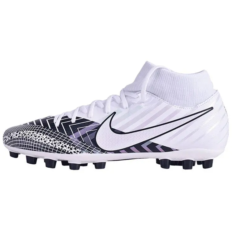 Nike Mercurial Superfly 7 Academy MDS Round Toe Lace-Up AG Soccer Shoes BQ5425-110
