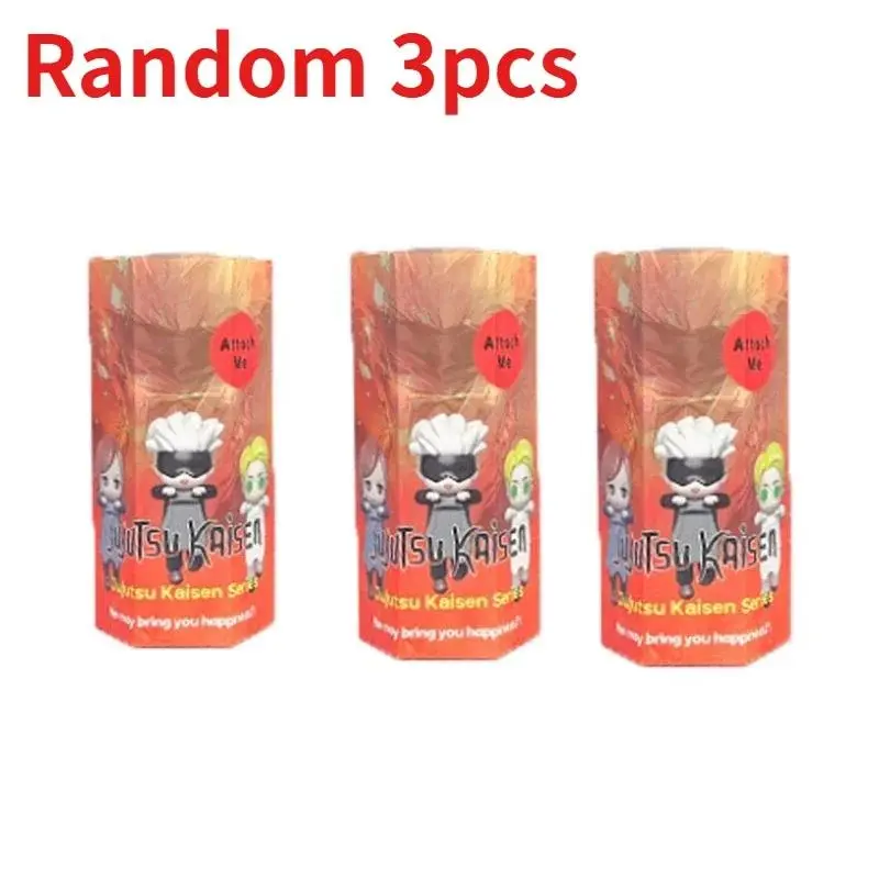 Mini Figure Doll PVC Model Collection Desktop Ornament Decoration ToyGift Jujutsu Kaisen Gojo Satoru Itadori Yuji Papa Blind Box