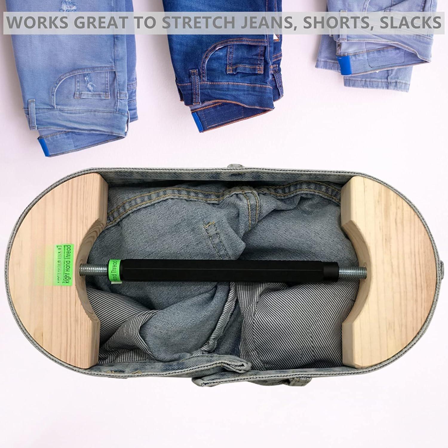 Pant Stretchers 30'' to 59''  Stretcher for Jeans  Extender for Men & Women Jeans, Shorts, Trousers & Skirts