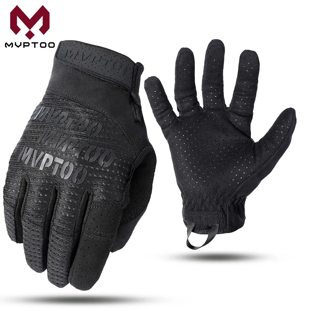 Sports Full Finger Gloves, Touchscreen Breathable Lightweight Outdoor Gear