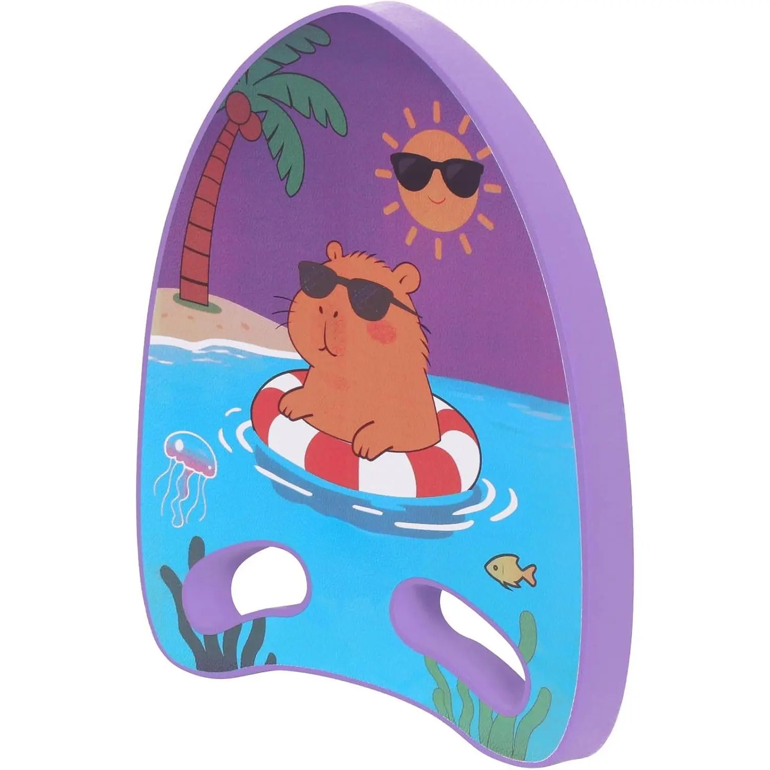Swim Kickboard, Swimming  Board with Handles, Lightweight EVA  Pool Float Board for  & Beginner Swimmers, Fun Swim Aid for  Pool Practice