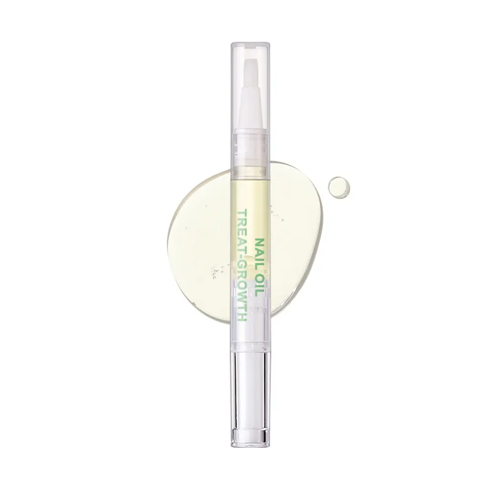 1 Pack/3 Pack Nail Care Growth Serum, Nail Growth Oil, Strengthens Nails, Moisturizer, Moisturizes Nail Beds, Renews Nail Cuticles, Reduces Hangnail Growth, Suitable for Thin, Soft and Indented Nails