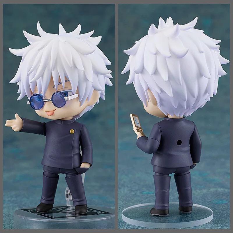 Anime GSC Gojo 2205 Nendoroid Jujutsu Kaisen Figures Cute Dolls Satoru Gojo Figure Q Version Figurine PVC Model Birthday Gifts popular Anime GSC Gojo 2205 Nendoroid Jujutsu Kaisen Figures Cute Dolls Satoru Gojo Figure Q Version Figurine PVC Model Birthday Gifts popular