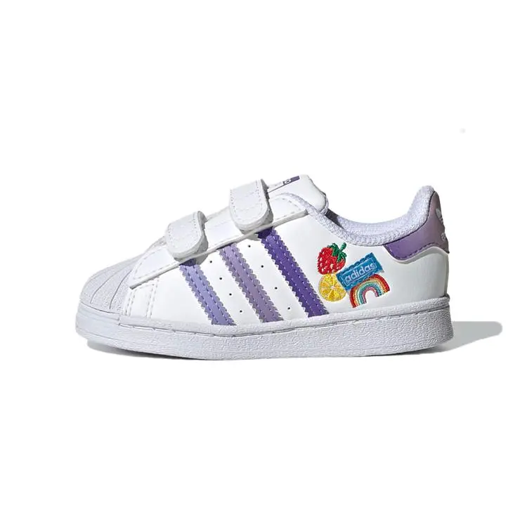 adidas Originals Superstar Cf Comfortable Non-Slip Durable Low-Top Skate Shoes GY3318