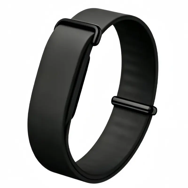 Adjustable Silicone Loop Strap Compatible with Google Fitbit Air, Sweat Resistant Breathable Sport Replacement Band, Lightweight Durable Fitness Wristband for High Intensity Workout, Color Options, Wearable Accessories