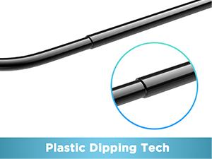 Pots and Pans Organizer for Cabinet 16.61 Height, 8 Tier Pot Organizers Rack with 3 DIY Methods, Adjustable Pan Organizer under Cabinet Kitchen Organization and Storage