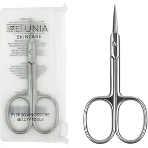 Professional Small Grooming Manicure Cuticle Scissors for Facial Hair, Nail, Moustache, Eyebrow, Eyelash, Nose, Ear, Beauty, Men and Women, Stainless Steel