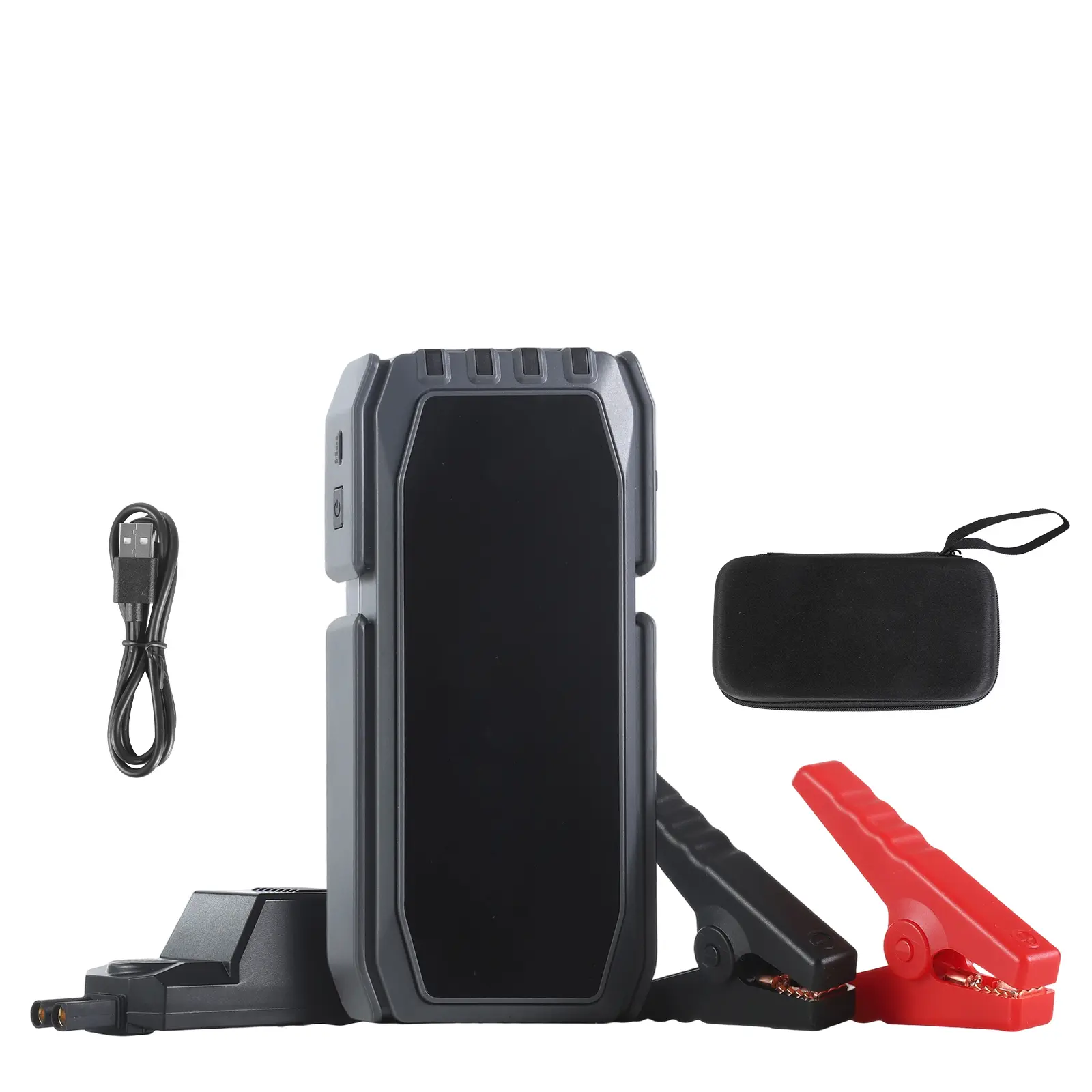 Jump Starter, Car Jumper Starter Battery Pack, 500A Current, -4°F-122°F / -20°C-50°C Operating Temperature, As a Power Bank, Compact Design Built to Last