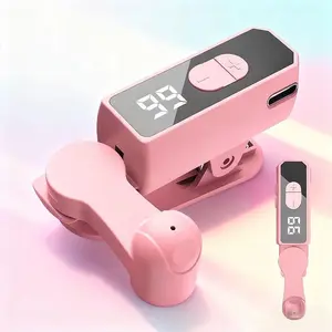 Smart Rechargeable Automatic Tap Clicker - Wireless Phone Accessory Compatible with Smartphones, Fast Screen Simulation Tool for Selfie, Gaming Tasks