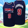 USA Themed Basketball Jersey for Men Women -Sleeveless Mesh Sportswear Tank Top, Casual Streetwear Uniform, Casual Sporty Top, Sportswear Clothing