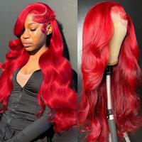 Hot Red Body Wave