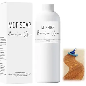 Brazilian Waves Mop Soap 120ML, 2025 New Mop Soap For, MopSoap Brazilian Wave, Multipurpose For Home