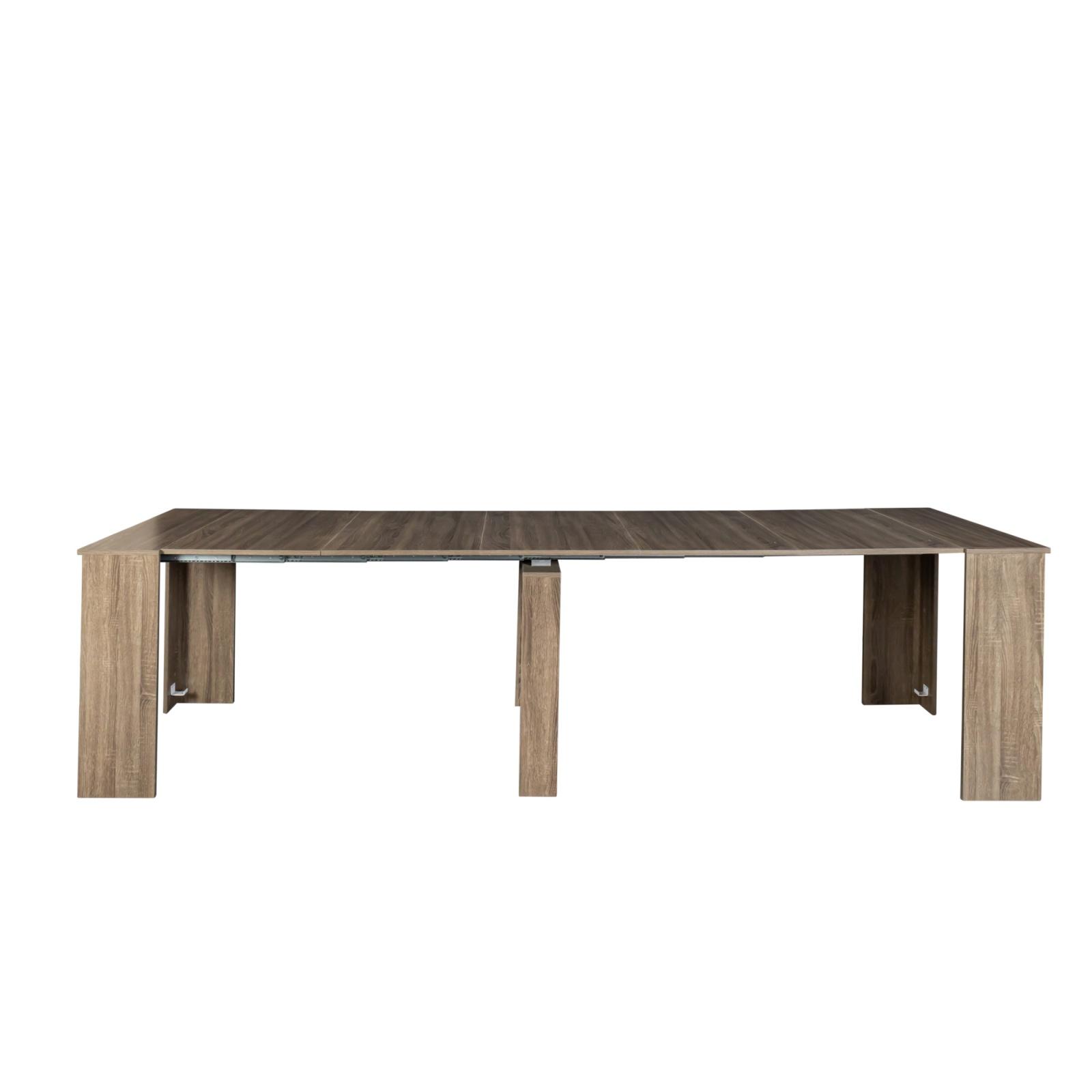 Multifunctional Extendable Console Table,118.11*35.43*30.71 Design Reasonable Artistic Practical Multifunctional Extendable Console Table,118.11*35.43*30.71 Design Reasonable Artistic Practical