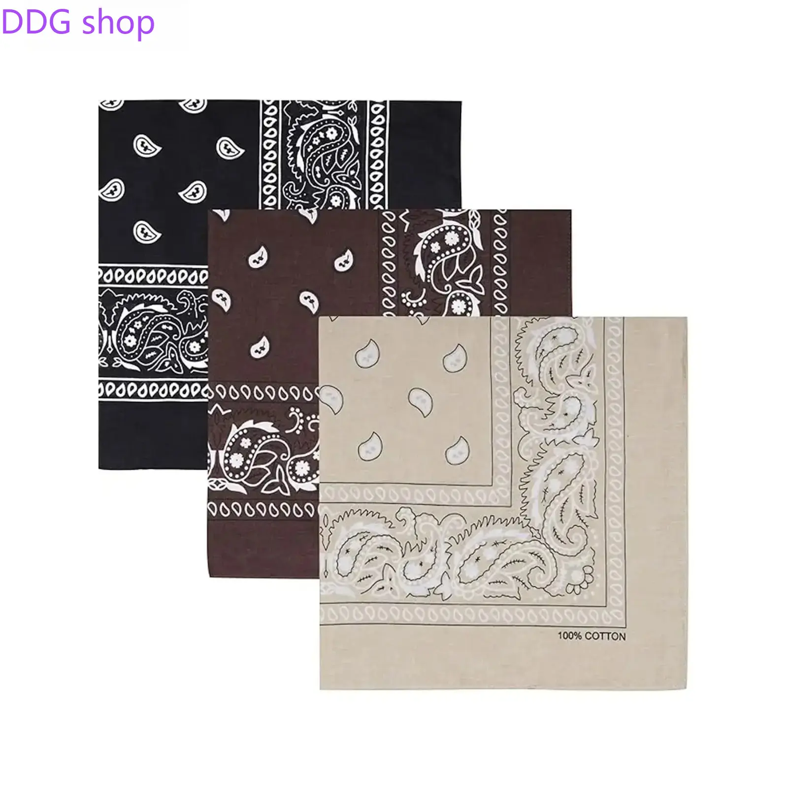 3Pcs Boho Paisley Print Scarf Print Sports Headbands, Unisex Breathable Head Wraps, Trendy Versatile Accessories for Summer Outdoor Activities, Casual Daily Wear