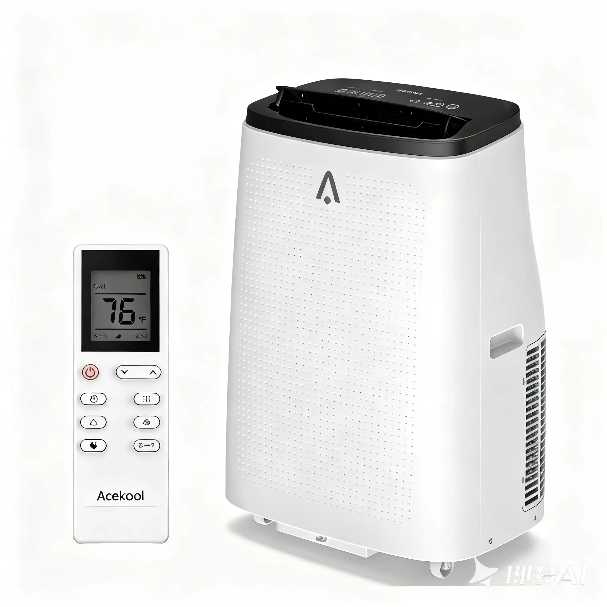 GARVEE Portable Air Conditioners, Efficient 3 in-1 Portable AC Unit with Sleep Mode,15000 BTU, Dehumidifier, Remote Control, Quiet Cooling Room Air Conditioner, Portable AC for Bedroom, Office, Apartmen