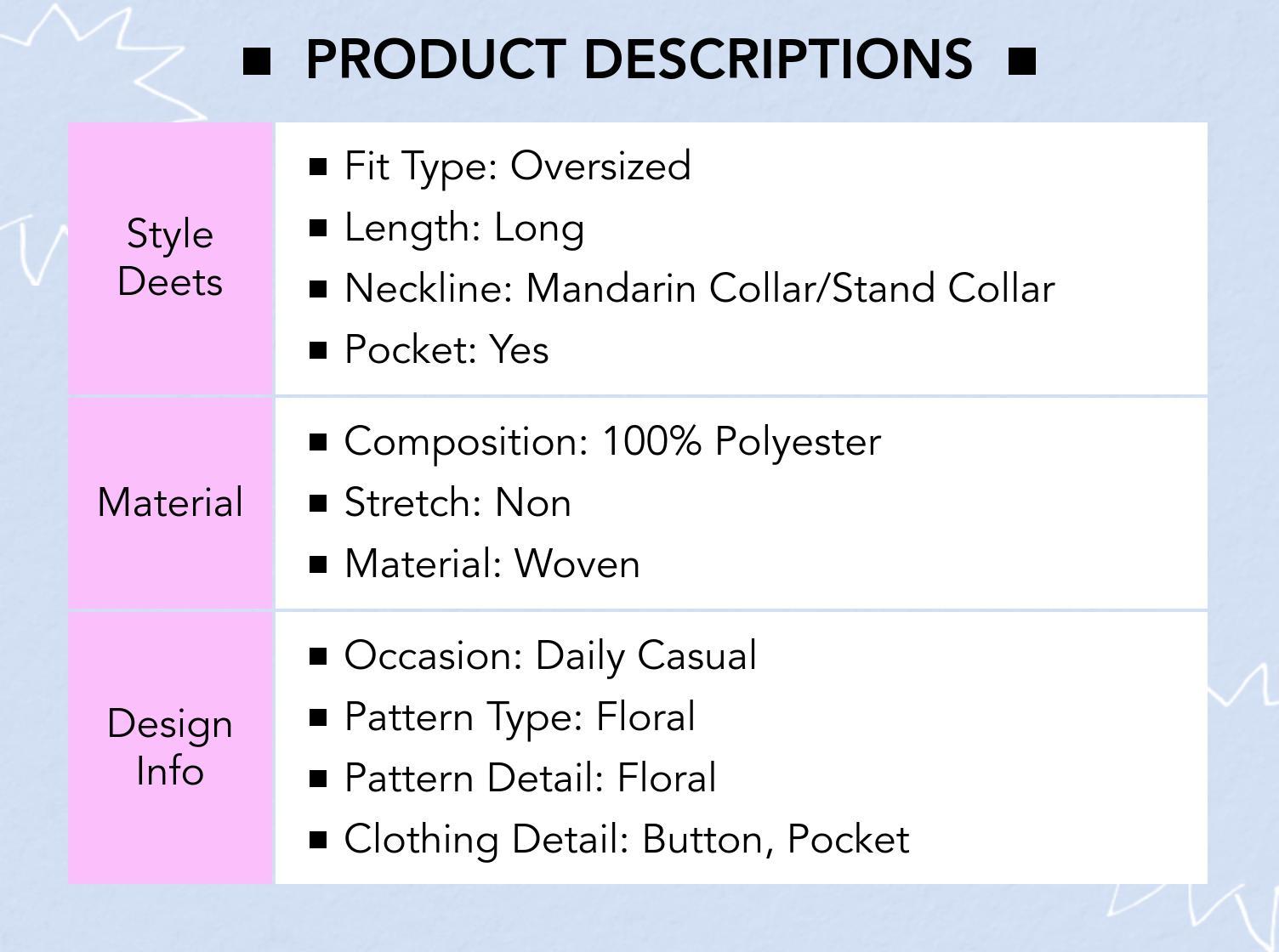 Cider [size 4-8] Stand Collar Floral Quilted Pocket Puffer Jacket