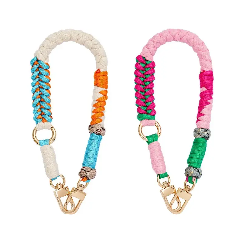 Mobile Phone Wrist Strap - Handmade Aesthetic Colorful Beaded Charm Lanyard, Universal Anti-Lost Travel Fashion Accessory, Phone Decoration, Adjustable Phone Lanyard