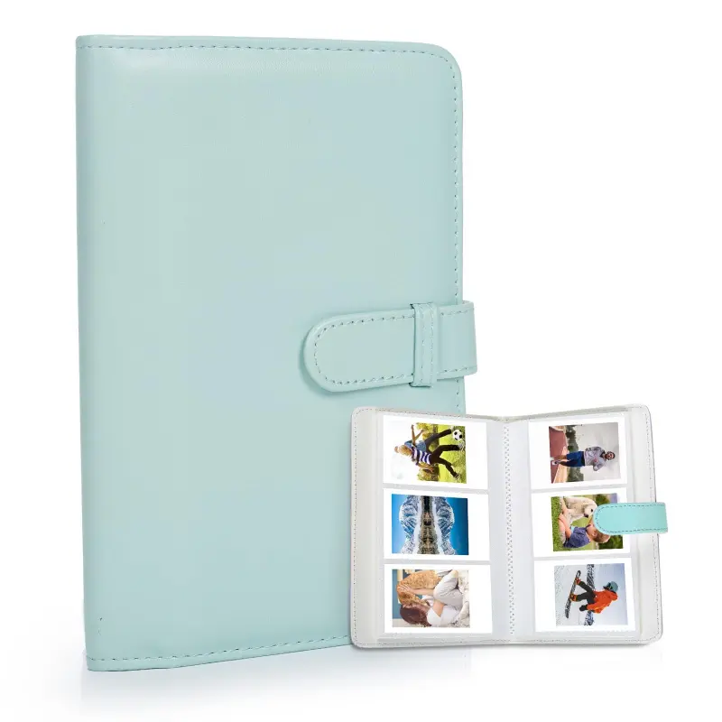 108 Pockets Mini Album Compatible with Fujifilm Instax Mini film, Suitable for Instax Mini 12/11/7+/9/Evo/Link 2, 2x3"Photo Album for Canon ivy 2 Kpop Photocard