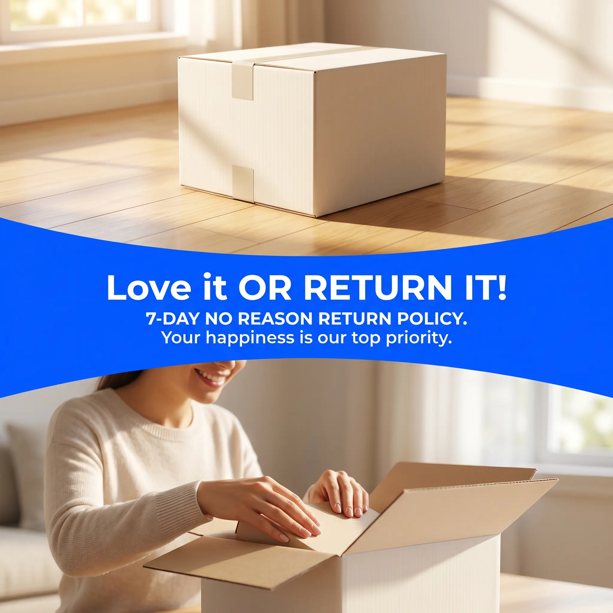 Risk-Free Shopping: 7-Day Hassle-Free Returns
