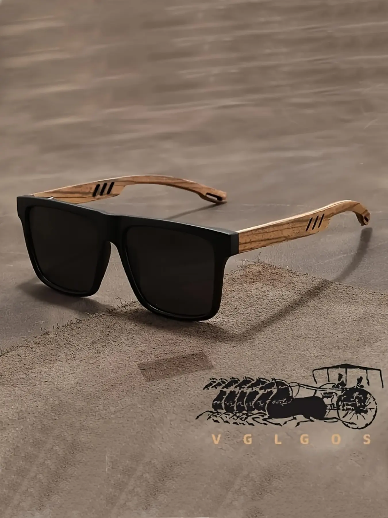 Solar Glasses, Protective Eyewear for Outdoor Activities, UV Protection, Lightweight Design, Comfortable Fit, Ideal for Hiking & Cycling