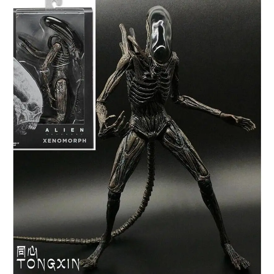 Alien Covenant Xenomorph 7" Scale Action Figure Collection NEW Art BOX Doll