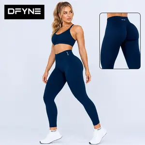 DFYNE Women Stretch Workout Leggings High Waisted Tummy Control Yoga Gym Running Fitness Pants comfortable sport hearth rob set liason the label athletic wear,Women's,Fleece,Lined Thermal Leggings,High-Waist,Leopard,Print,V,Back,Fla,summerwins,summerwins,