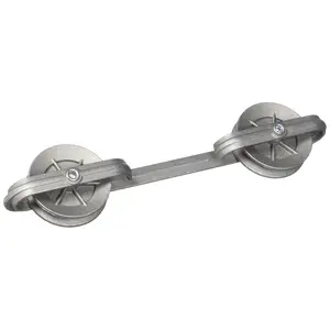 Strata C78050V 10" Metal Spacers / Wheels for Clothesline