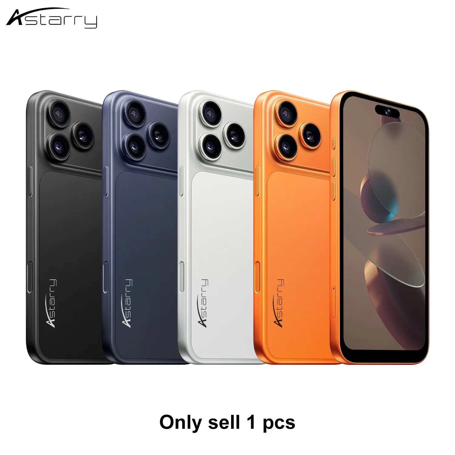 Astarry 17 Pro Max Smartphone, 6.75-Inch Screen, 3gb+32GB RAM, Android 12, 4100mah Battery, Dual Sim, WiFi, Bluetooth-compatible, Ideal for Home Entertainment