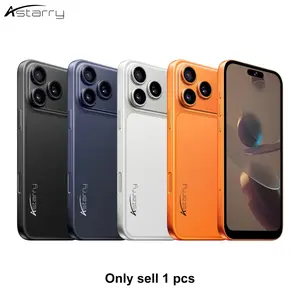 Astarry 17 Pro Max Smartphone, 6.75-Inch Screen, 3gb+32GB RAM, Android 12, 4100mah Battery, Dual Sim, WiFi, Bluetooth-compatible, Ideal for Home Entertainment