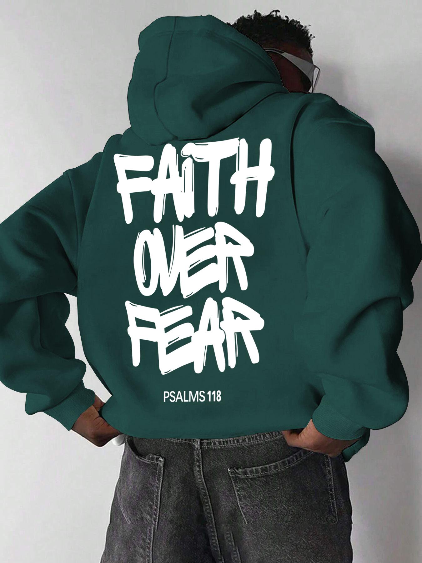 Unisex's Letter & Figure Print Drop Shoulder Hoodie, Street Fashion Drawstring Pocket Hooded Sweatshirt for Daily Holiday Outdoor Wear, Unisex's Clothes for Fall & Winter, Athletic Hoodie