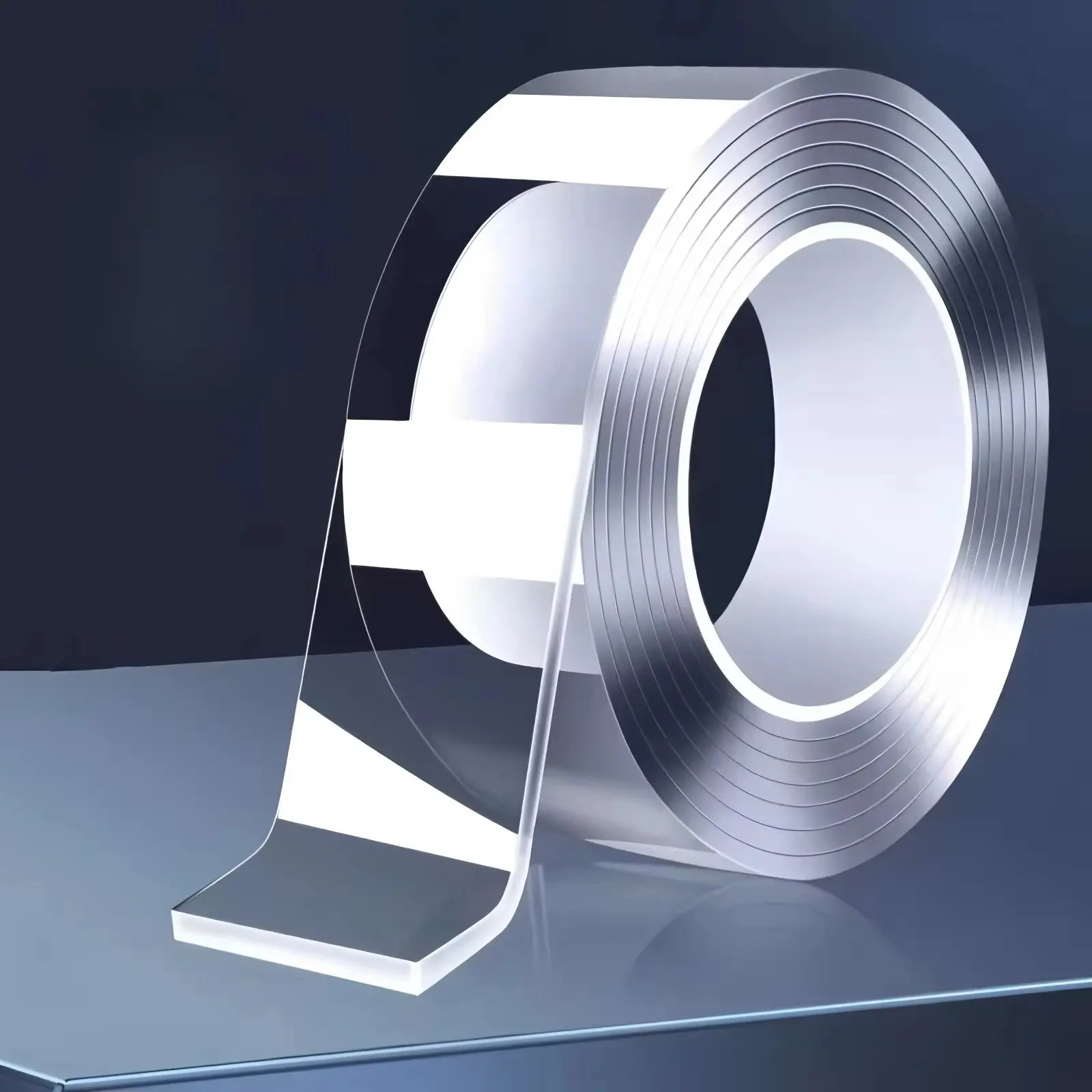 Adhesive Nano Tape Double-Sided   Traceless Waterproof Tape For Bathroom Kitchen Sink Tap Gel Sticker 1m/3m/5m
