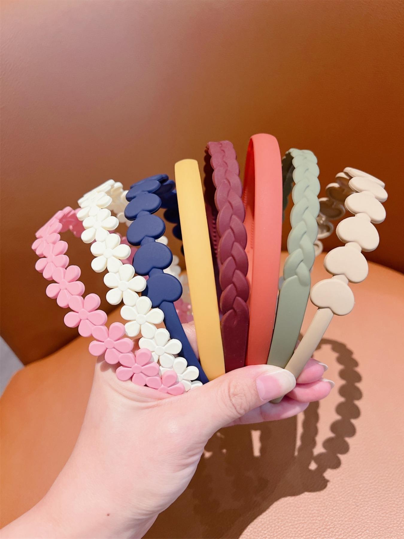8pcs Minimalist Versatile Plastic Toothed Headbands ,Hair Hoop Hairband For Women Hair Accessories Head Accessories 8pcs Minimalist Versatile Plastic Toothed Headbands ,Hair Hoop Hairband For Women Hair Accessories Head Accessories