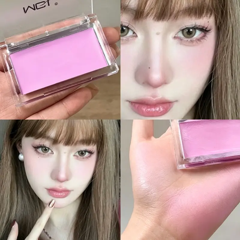 2-Pack Blush Balm, Lip & Cheek Dual-Use, Lip Cheek Tint, Natural Radiance, Long-Lasting, Buildable Shades, Lightweight Natural Look, All Skin Tones