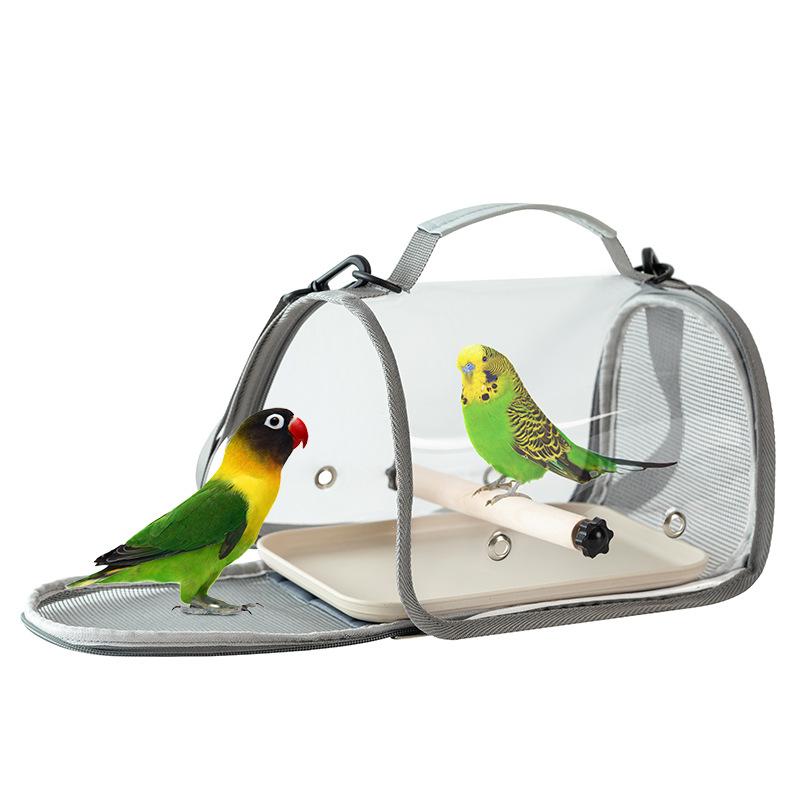Parrot Outing Bag Pigeon Lizard Takeaway Bag Bird Cage Small Hamster Cockatiel Portable Bird Bag Pet Supplies