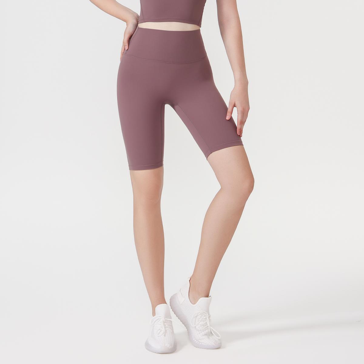 LULU Women's High-Waisted Capri Leggings: Lightweight, quick-drying summer yoga capris