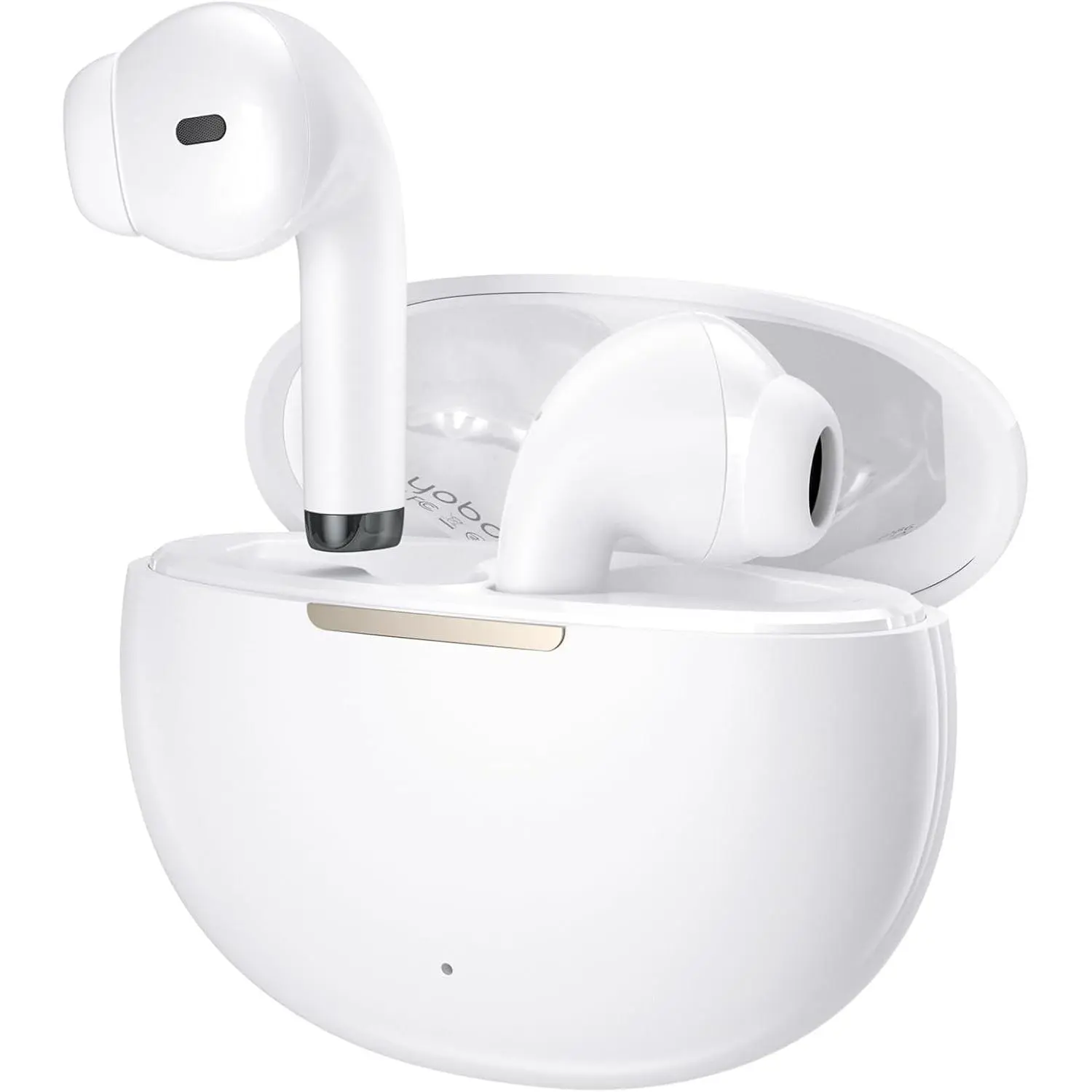 Wireless Earbuds for Samsung Galaxy S25 Ultra for iPhone 16 Pro Max Ultra Comfort True Bluetooth 5.4 Headphones Ear Buds Workout Sport in Ear Earphones, HiFi Stereo,IPX7 Waterproof, Mic