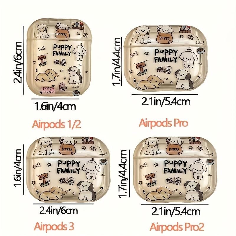 Ins-style cartoon cute pouch for AirPods 1/2/3/4/Pro/Pro2 headphone case