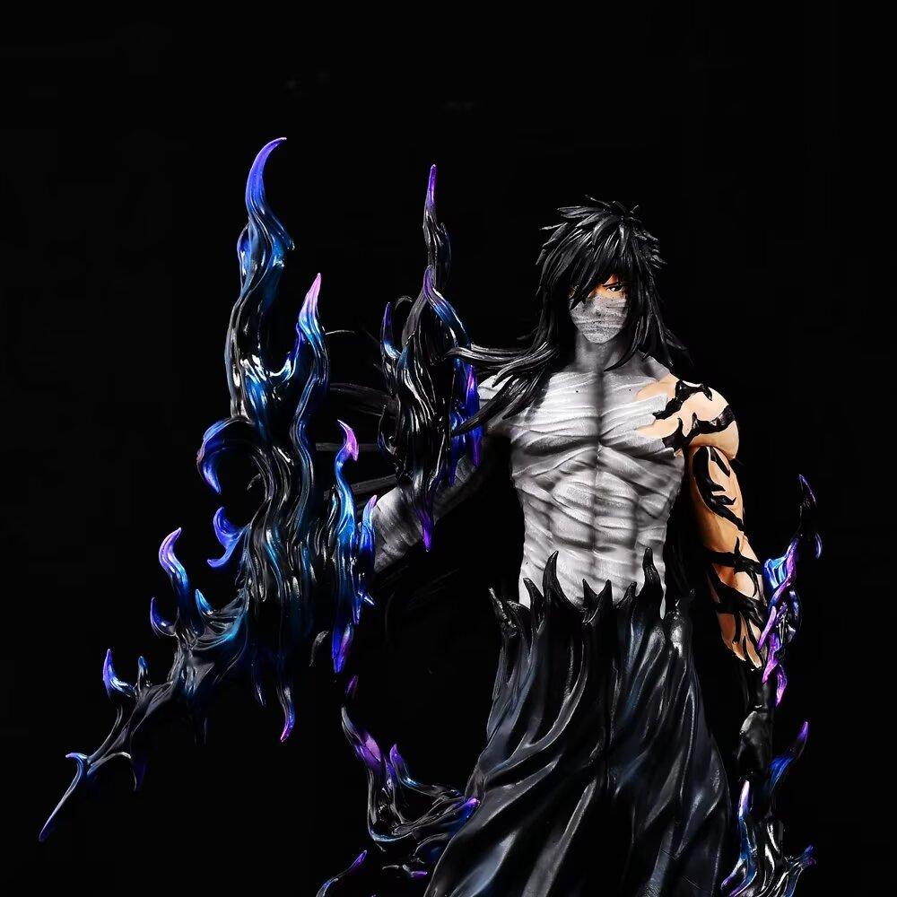 31-33cm Bleach Kurosaki Ichigo Two Forms Large Anime Figure Model