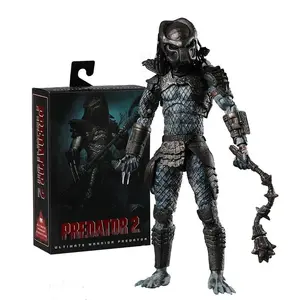 2026 hot item NECA Predator 2 Warrior Predator 30th Anniversary Action Figure Collectible Model Toy Gift Doll Figurine