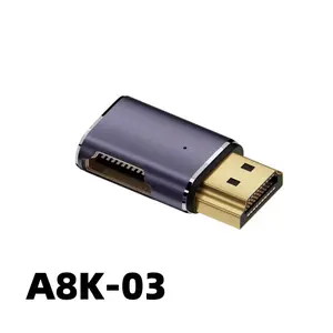 A8k-3 Uhd2.1 8k@60hz Video Interface, High Definition Video Casting/same Screen Converter, Video Conversion, Ideal for Ultra HD Displays and Streaming Devices