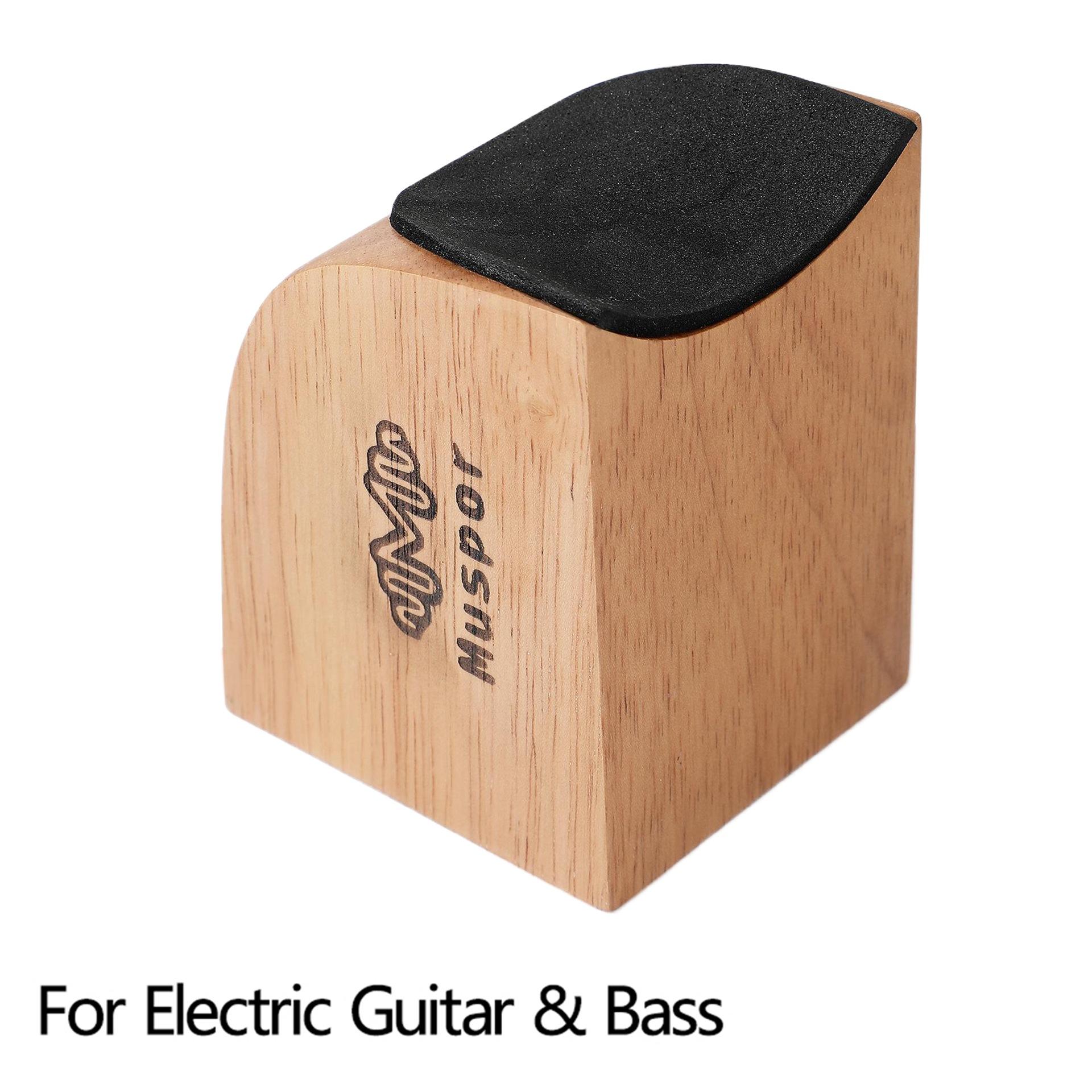 2-in-1 guitar neck pillow, neck rest support, electric guitar neck stand, acoustic guitar string changing tool