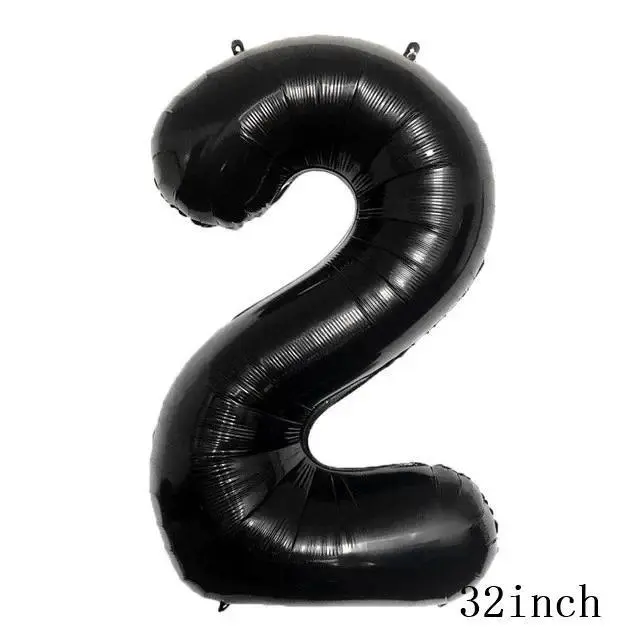 1pcs 32inch Number-2