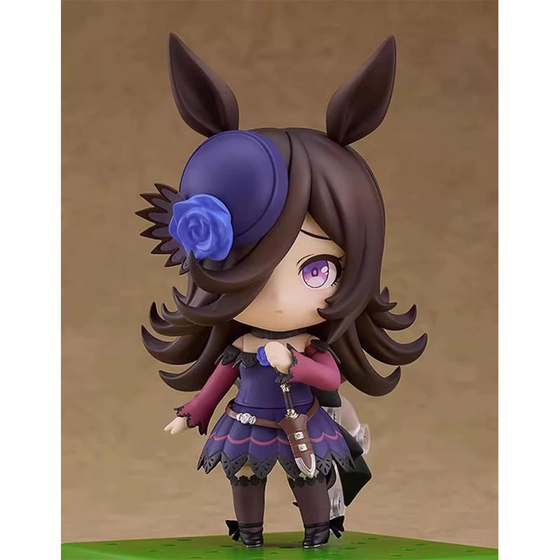 Pretty Derby Animation Game Peripheral Toys Gold Ship Tokai Teio McQueen Anime Action Movable Model Figures Collection NTR